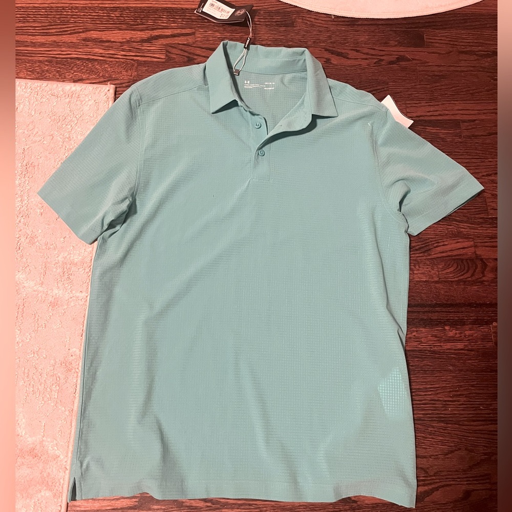 NWT Under Armour Men’s Golf Polo